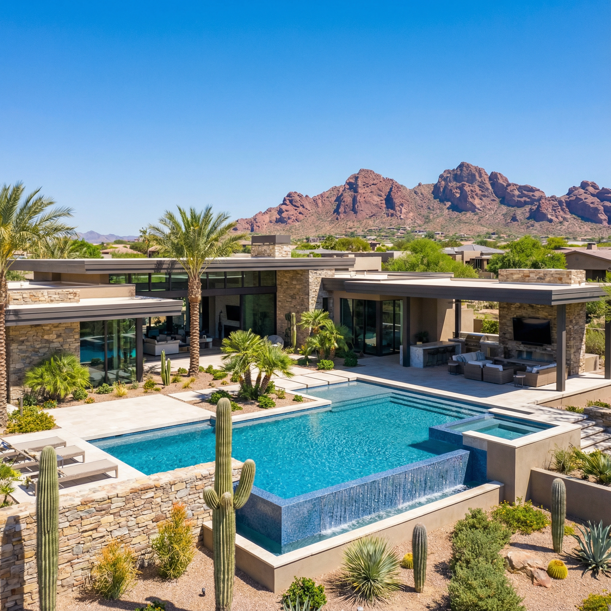 Chandler Arizona luxury real estate neighborhood