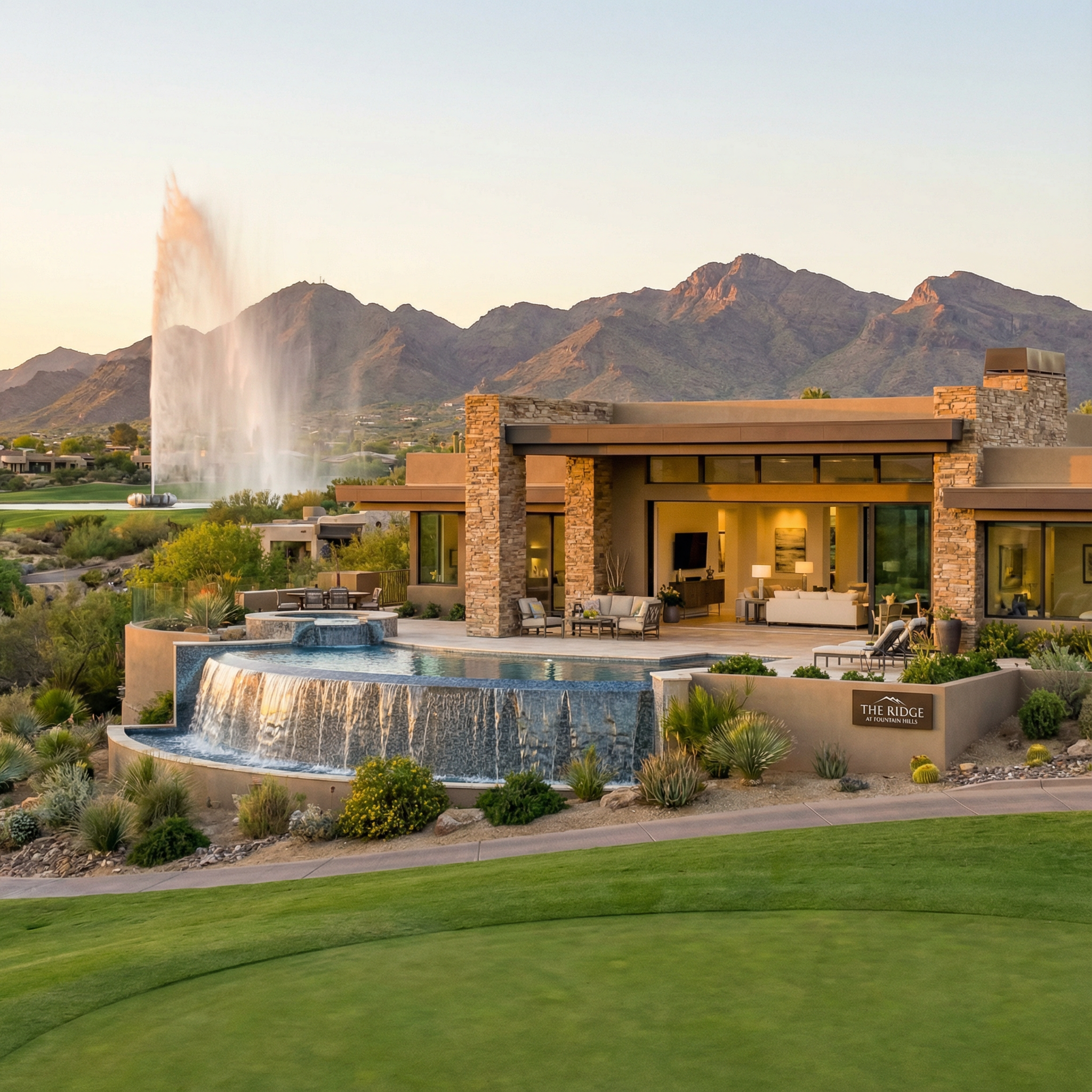 Fountain Hills Arizona luxury real estate neighborhood