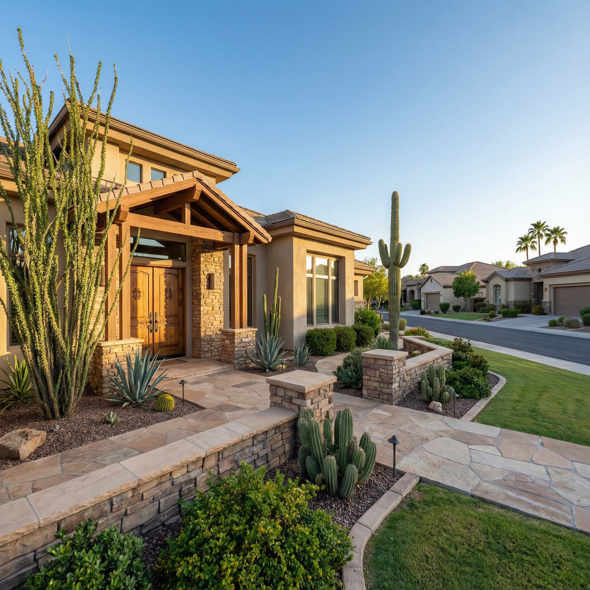 Gilbert Arizona luxury real estate neighborhood