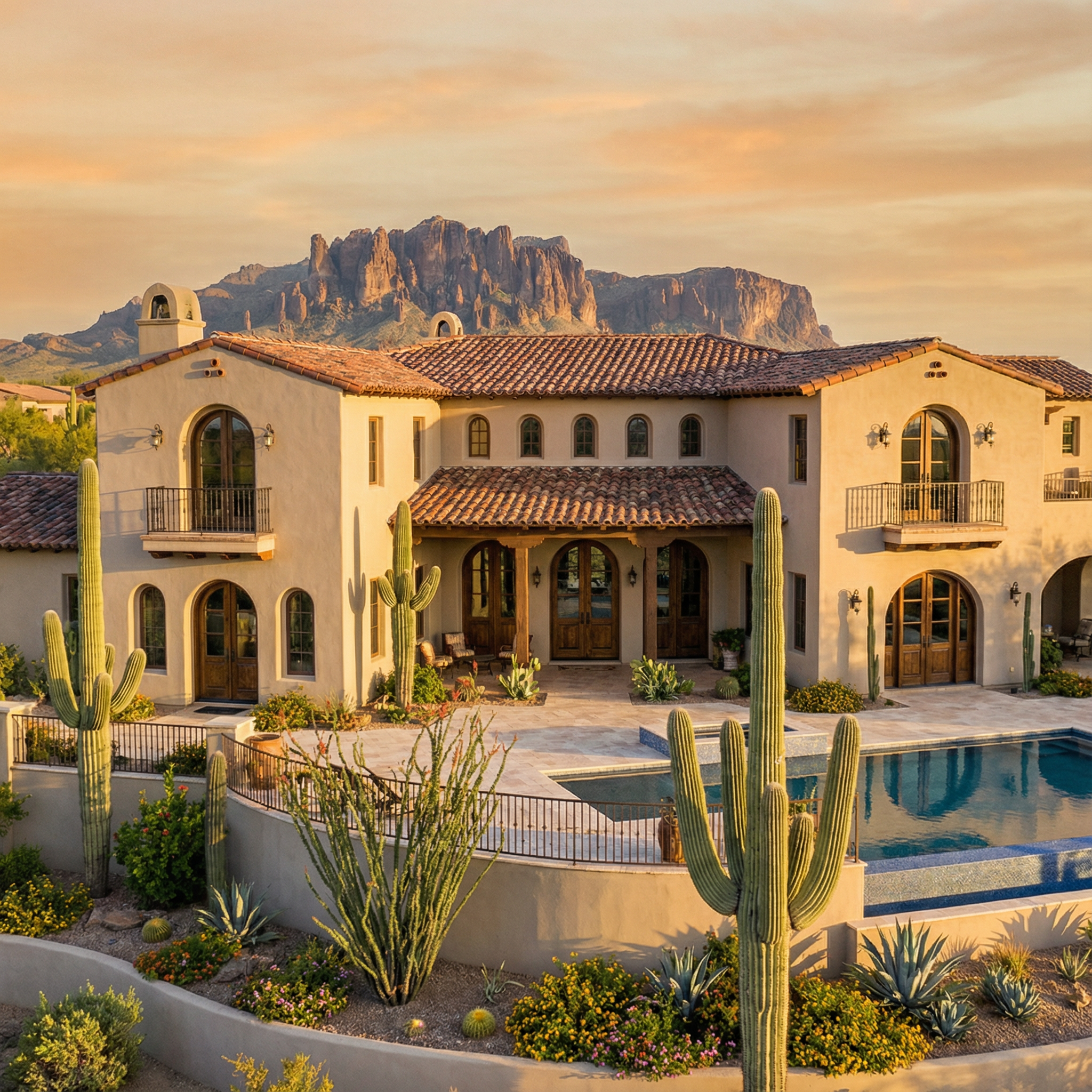 Mesa Arizona luxury real estate neighborhood