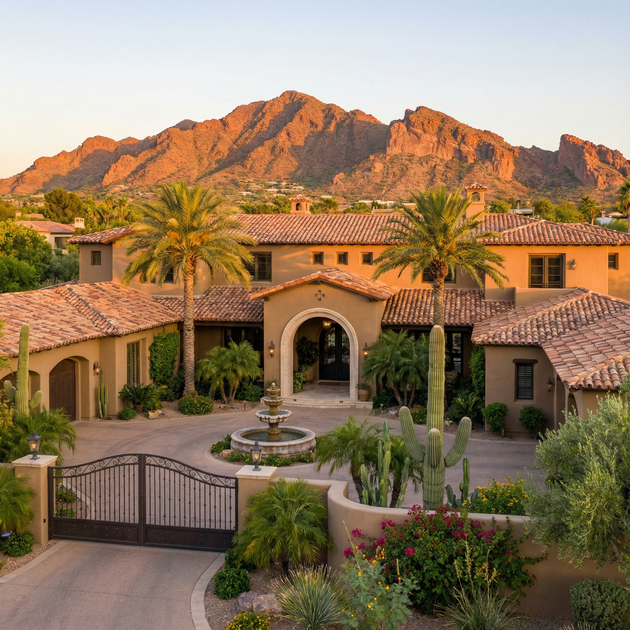 Paradise Valley Arizona luxury real estate neighborhood