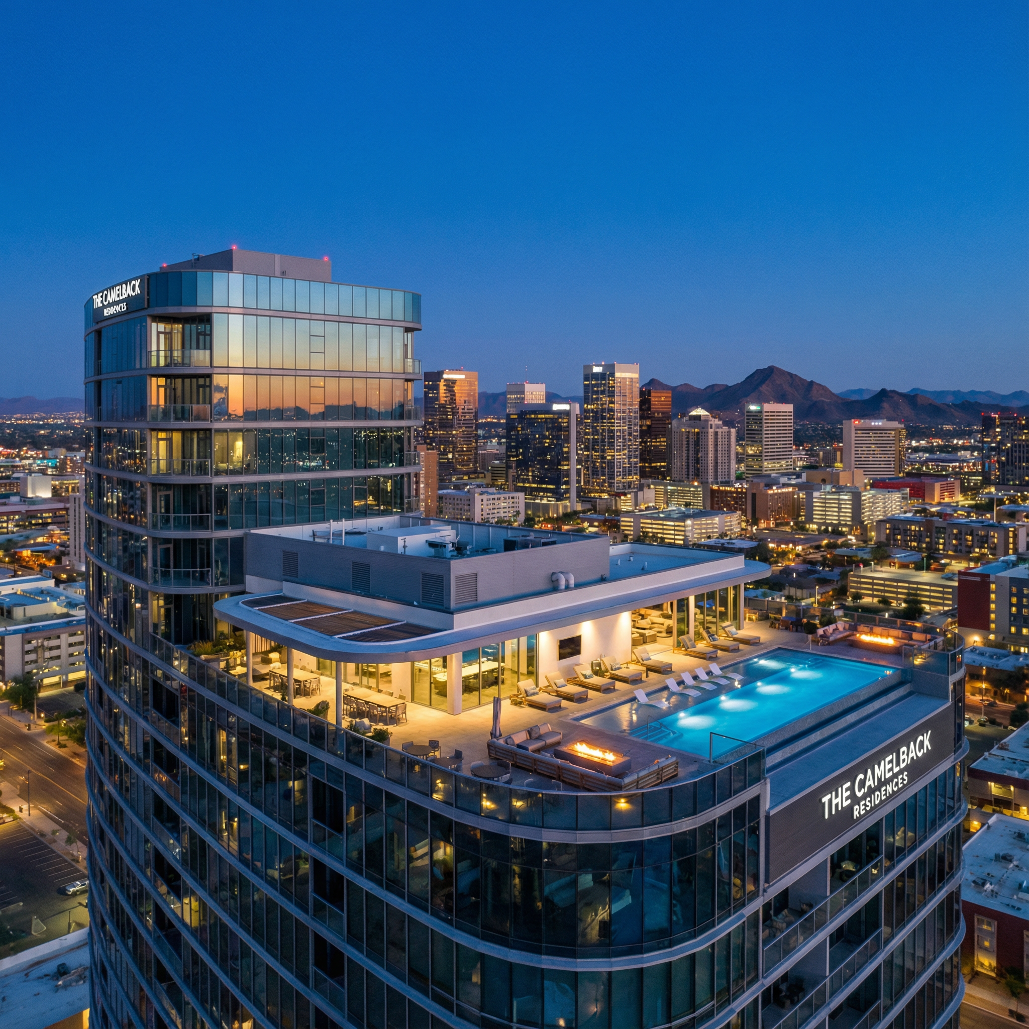 Phoenix Arizona luxury real estate neighborhood
